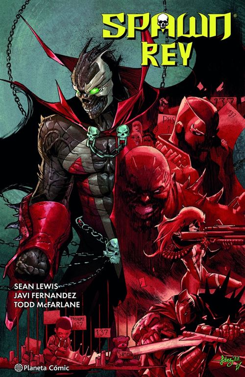 SPAWN REY Nº 01 - Imagen 2