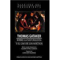 Sobre la naturaleza y el uso de los sorteos : un tratado histórico y teológico