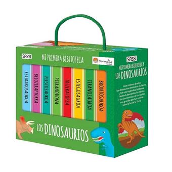 Dinosaurios Mi Primera Biblioteca