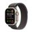 Apple Watch Ultra 2 49mm LTE  Caja de Titanio con correa Loop Trail Azul/Negro - Talla S/M