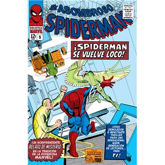 El Asombroso Spiderman 5 1964-1965