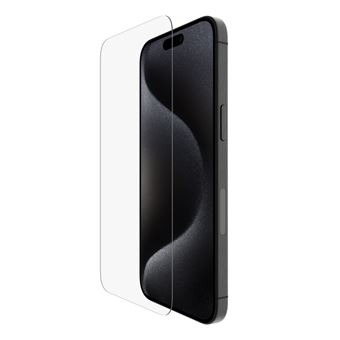 Protector de pantalla Belkin Cristal templado para iPhone 15 Pro Max