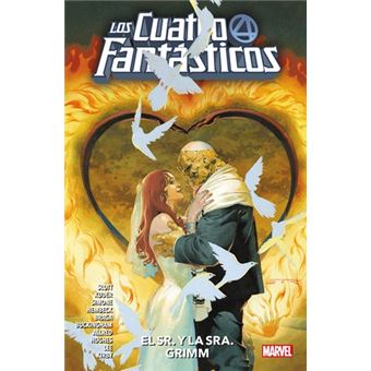 Marvel Premiere Los 4 Fantásticos 2. El Sr. y la Sra. Grimm
