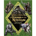 La Guerra de los Rohirrim: libro oficial para colorear