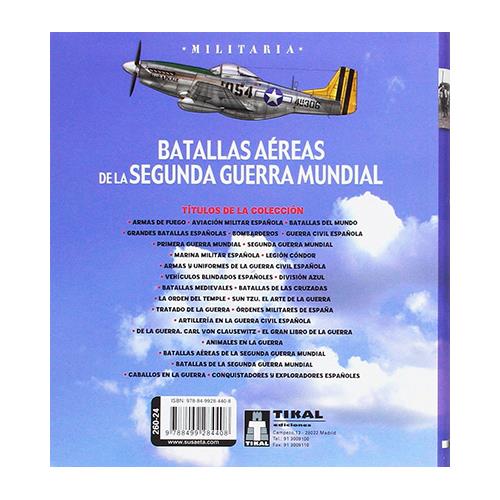 Batallas aéreas de la Segunda Guerra Mundial - -5% en libros | FNAC