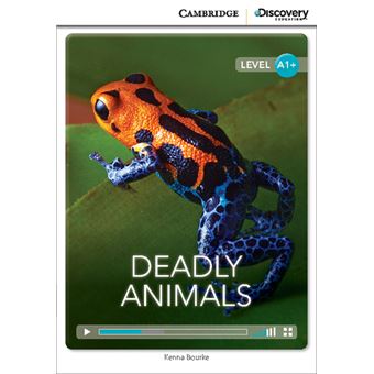 Deadly Animals High Beginning Book with Online Access