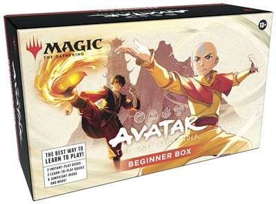 Magic the gathering avatar beginner box english