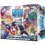 Asmodee Juego De Mesa Marvel Crisis Protocol Caja Inicial Los Mas Poderosos De La Tierra Edad Recomendada 14 Años - Imagen 3