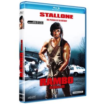 Rambo - La Trilogia (4K UHD + Blu-ray) Pack 3 peliculas: Acorralado Parte I  / Acorralado Parte