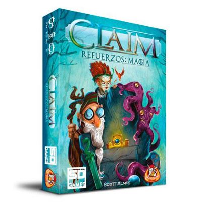 Expansión claim - refuerzos: magia