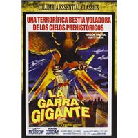 The Giant Claw (La garra gigante) V.O.S. - DVD