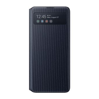 Funda Samsung S View Negro para Galaxy Note 10 Lite