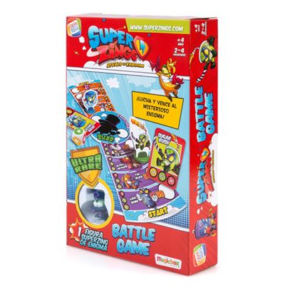 Superzings Enigma Juego de mesa game castellano multicolor talla cefa toys 1 enimga battle estrategia batalla