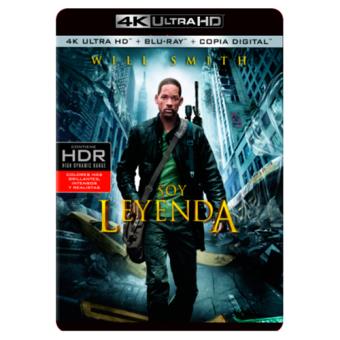 Soy leyenda - UHD + Blu-Ray