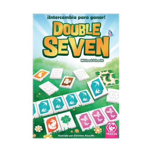Juego de mesa double seven