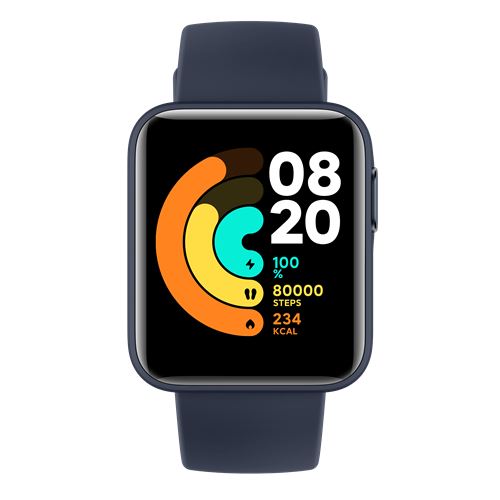 Smartwatch Xiaomi Mi Watch Lite Azul - Reloj conectado - Comprar al mejor  precio | Fnac