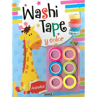 Washi tape animales