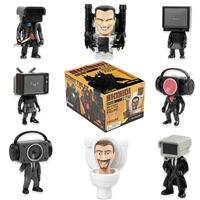 Caja sorpresa Coleccionista Skibidi Toilet Mystery