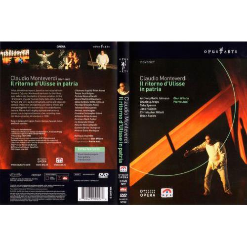 Monteverdi Cycle (Edición 7 DVD)