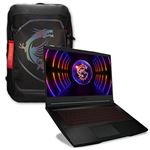 Portátil gaming MSI Thin GF63 12VE-093ES Intel Core i7-12650H, 16GB RAM, 1TB SSD, NVIDIA GeForce RTX 4050, Windows 11, 15,6'' Full HD + Mochila 