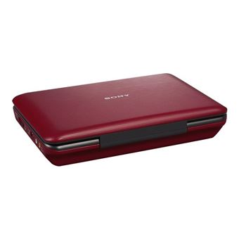 Cortés muestra puntada Sony DVPFX750B DVD Portátil Rojo de 7" - DVD Portátil - Los mejores precios  | Fnac