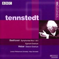 Symphonies 1 & 5/egmont o