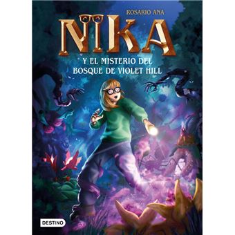Los misterios de nika 2. el misterio del bosque de violet hi