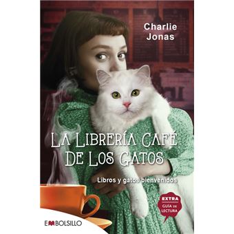 La librería café de los gatos