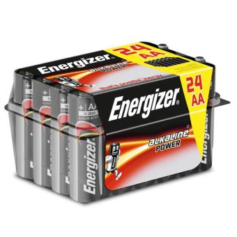 Pack Energizer 24 x AA Alkaline Power