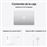 Apple MacBook Air 15,3" M4 CPU 10, GPU 10, 24GB RAM, 512GB SSD, Plata