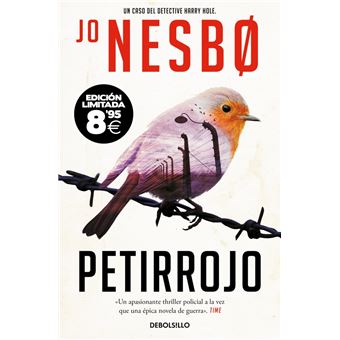 Petirrojo (edición Black Friday) (Harry Hole 3)