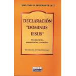 Declaración "Dominus Iesus"