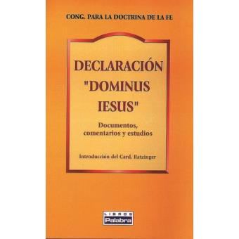 Declaración "Dominus Iesus" - 1