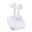 Auriculares Bluetooth Happy Plugs Air 1 Go True Wireless Blanco