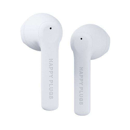 Auriculares Bluetooth Happy Plugs Air Go True Wireless Blanco