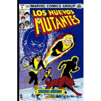 Marvel Gold. Los Nuevos Mutantes Vol. 1. Tercera Génesis