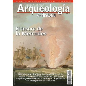El tesoro de la Mercedes. Arqueología e Historia n.º3