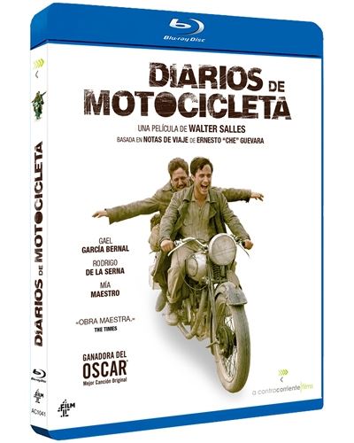 Diarios De Motocicleta - Blu-ray