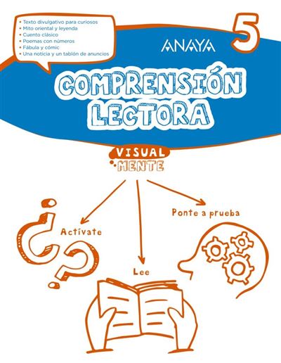 Anaya Educacion Comprensión Lectora 5.