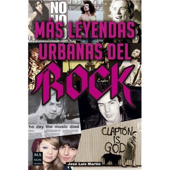 Más leyendas urbanas del rock