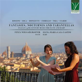 Fantasies Nocturnes And Tarantellas - CD