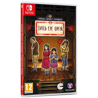 Paper Ghost Stories: Third Eye Open Nintendo Switch - 1