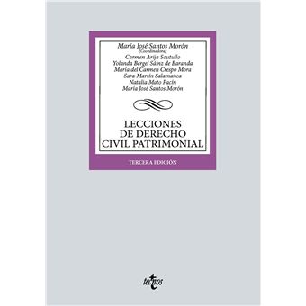 Lecciones de derecho civil patrimonial
