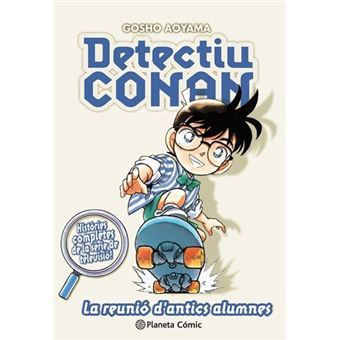 	Detectiu Conan nº 09/10 La reunió d antics alumnes