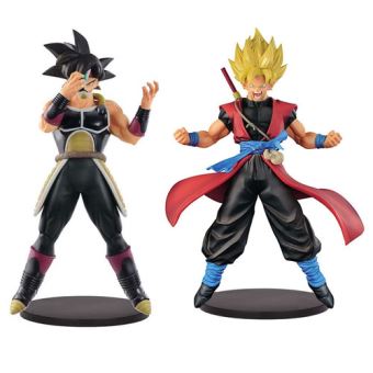 Set de 2 figuras Dragon Ball Z - Masked Saiyan y Son Goku Xeno - 1