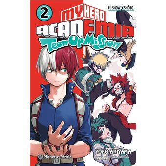 My hero academia team up mission nº 02