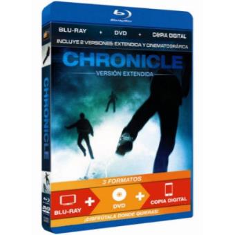 Chronicle - Versiones cinematográfica y extendida - Blu-Ray + DVD + Copia digital