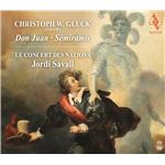 Christoph W. Gluck. Don Juan / Sémiramis - CD