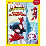 Spidey y su superequipo. empieza la