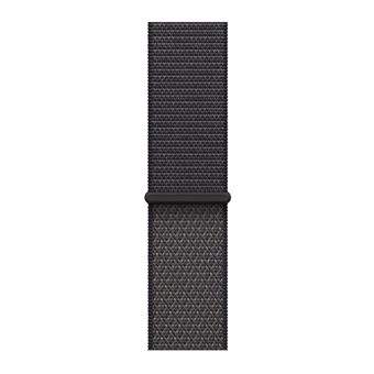 Correa Apple Loop Deportiva para Apple Watch 46mm Gris oscuro - Talla XL